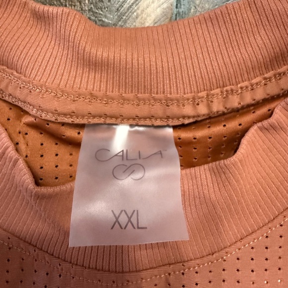 CALIA Mock Neck Tank - Picture 6 of 6